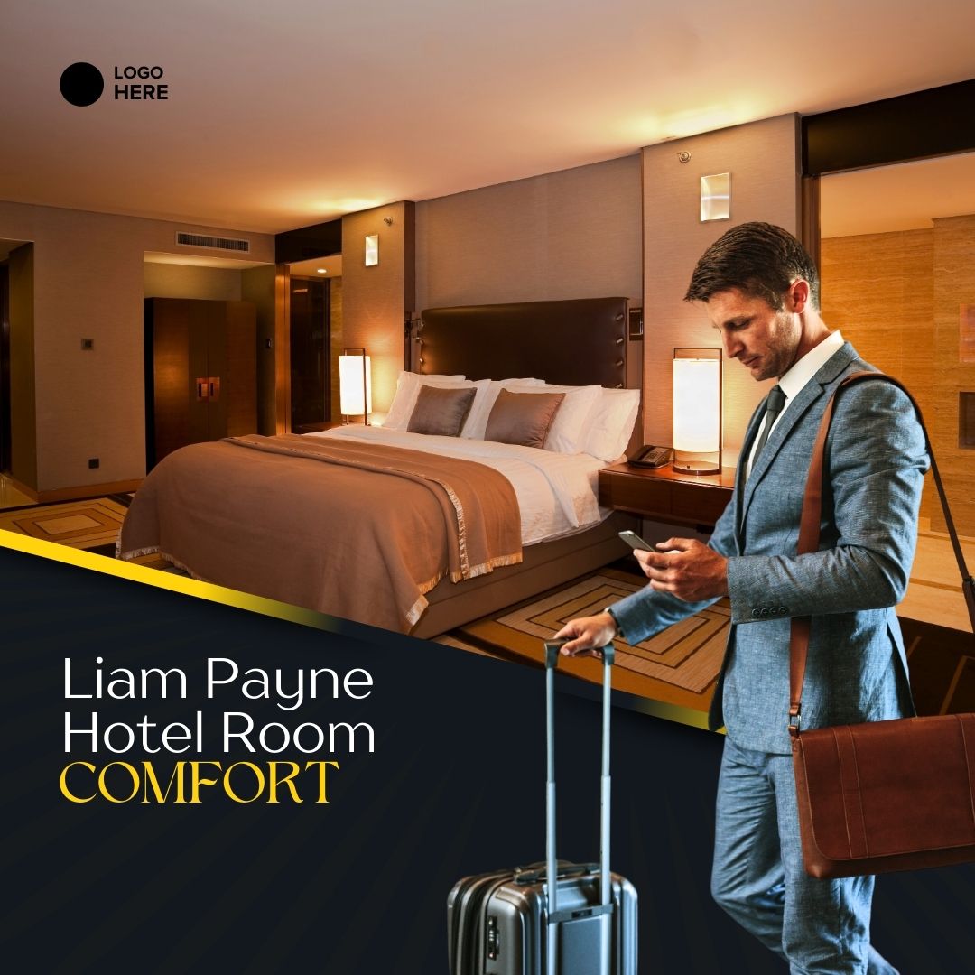 Liam Payne Hotel Room