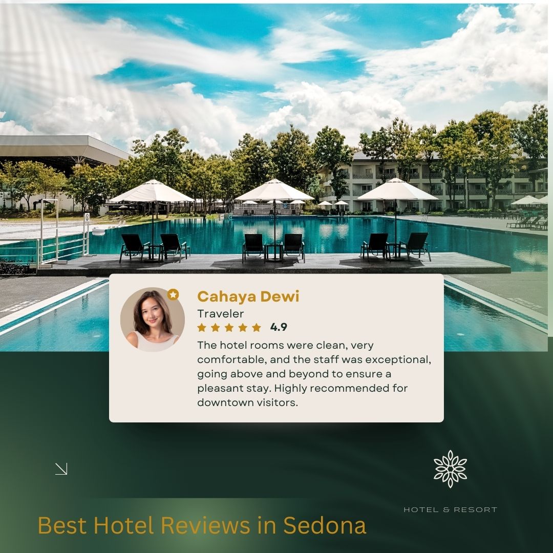 Best Hotel Reviews in Sedona